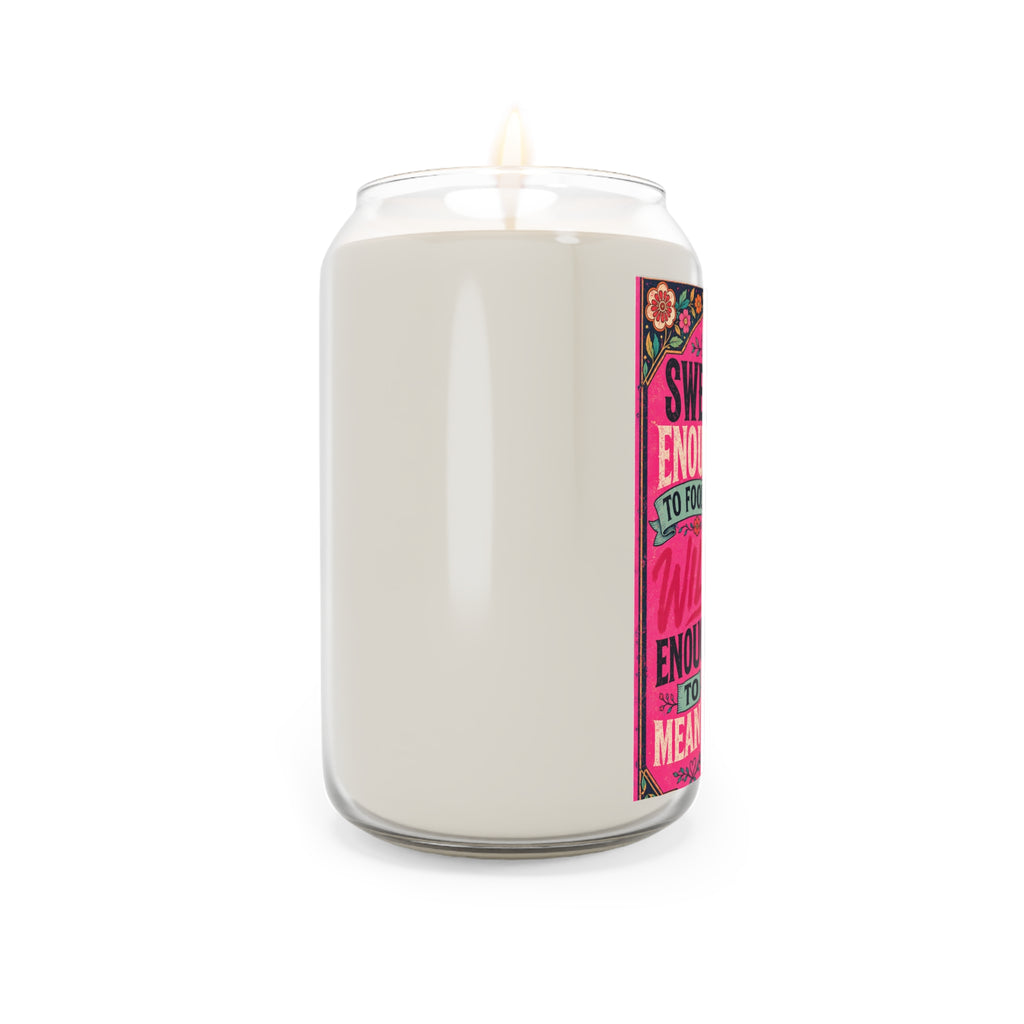 Sweet Enough / pink Wild Enough Scented Soy Candle — 13.75 oz