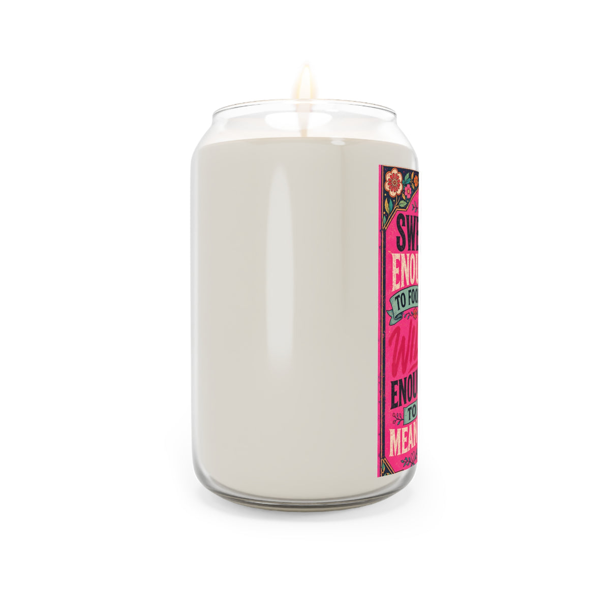 Sweet Enough / pink Wild Enough Scented Soy Candle — 13.75 oz