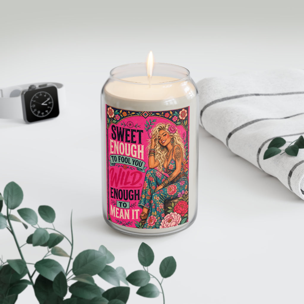 Sweet Enough / pink Wild Enough Scented Soy Candle — 13.75 oz