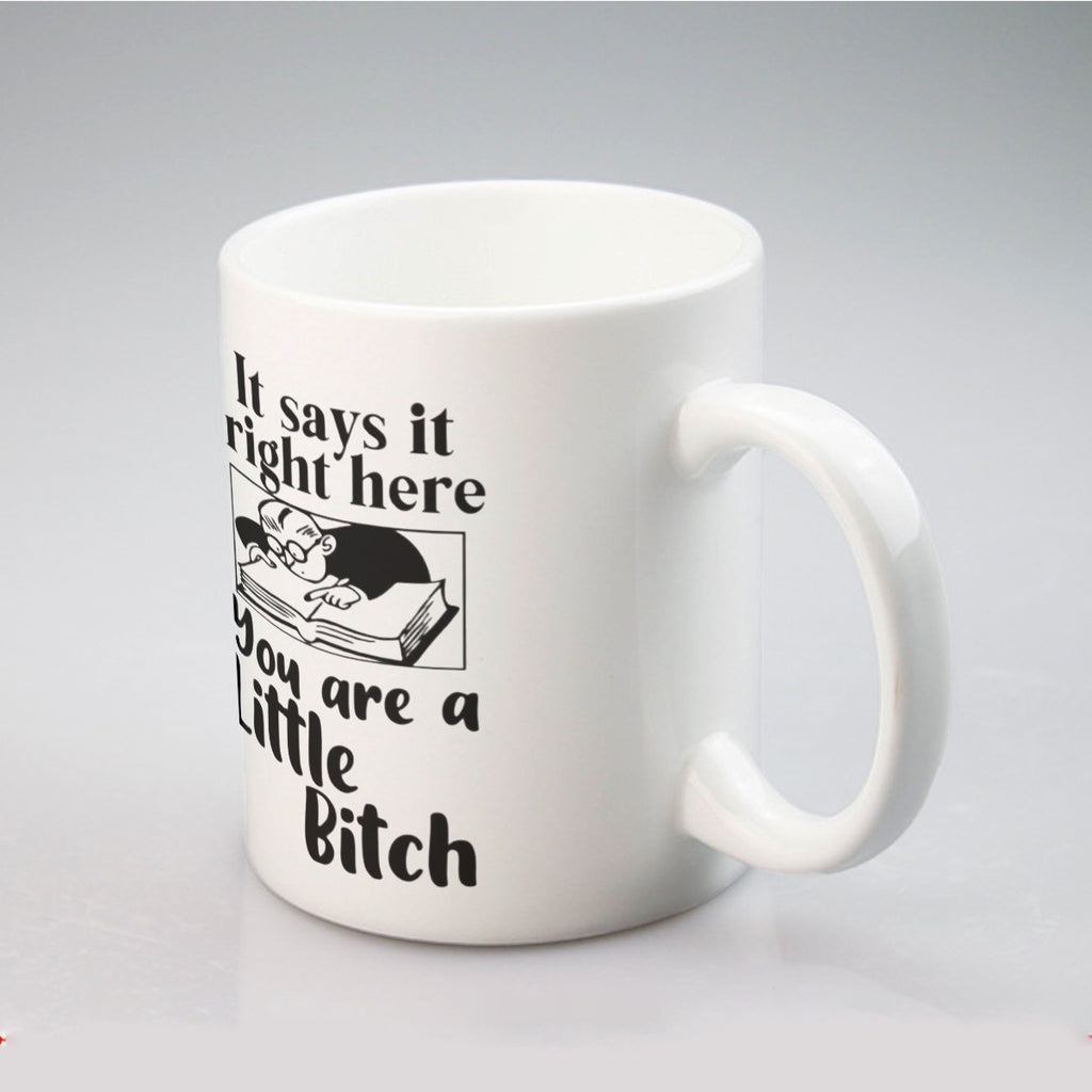 Mugs 11oz | ceramics lil bitch