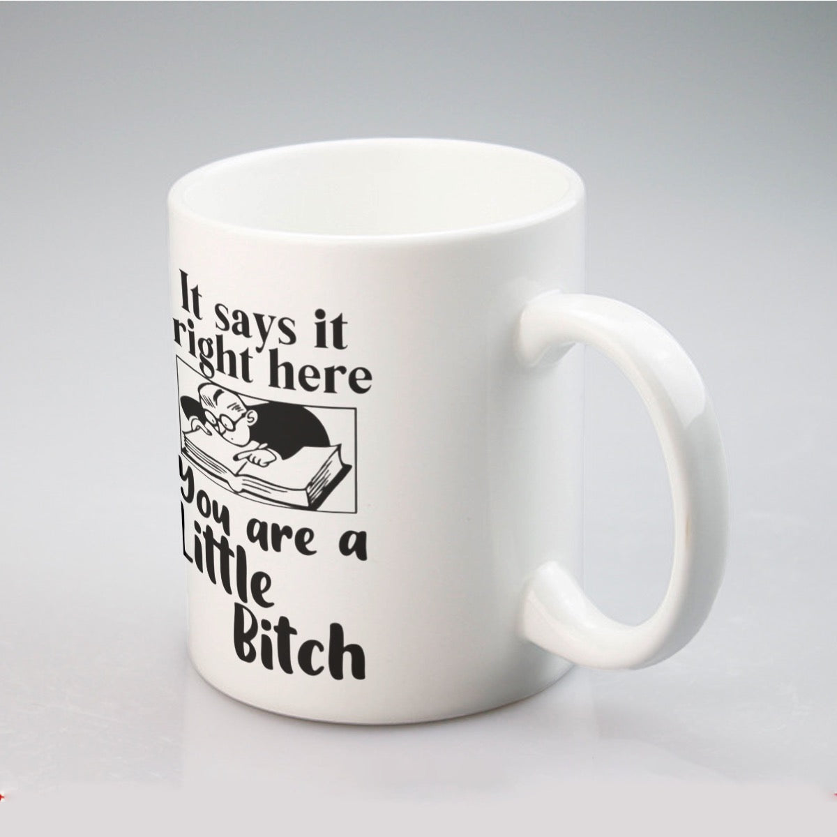 Mugs 11oz | ceramics lil bitch
