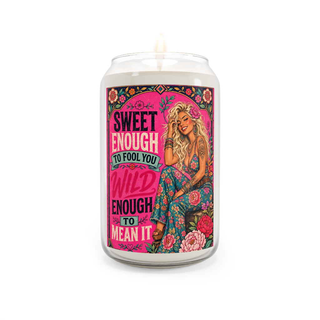 Sweet Enough / pink Wild Enough Scented Soy Candle — 13.75 oz
