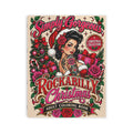 Rockabilly Christmas Adult Coloring Book — Pin-Up Holiday Designs