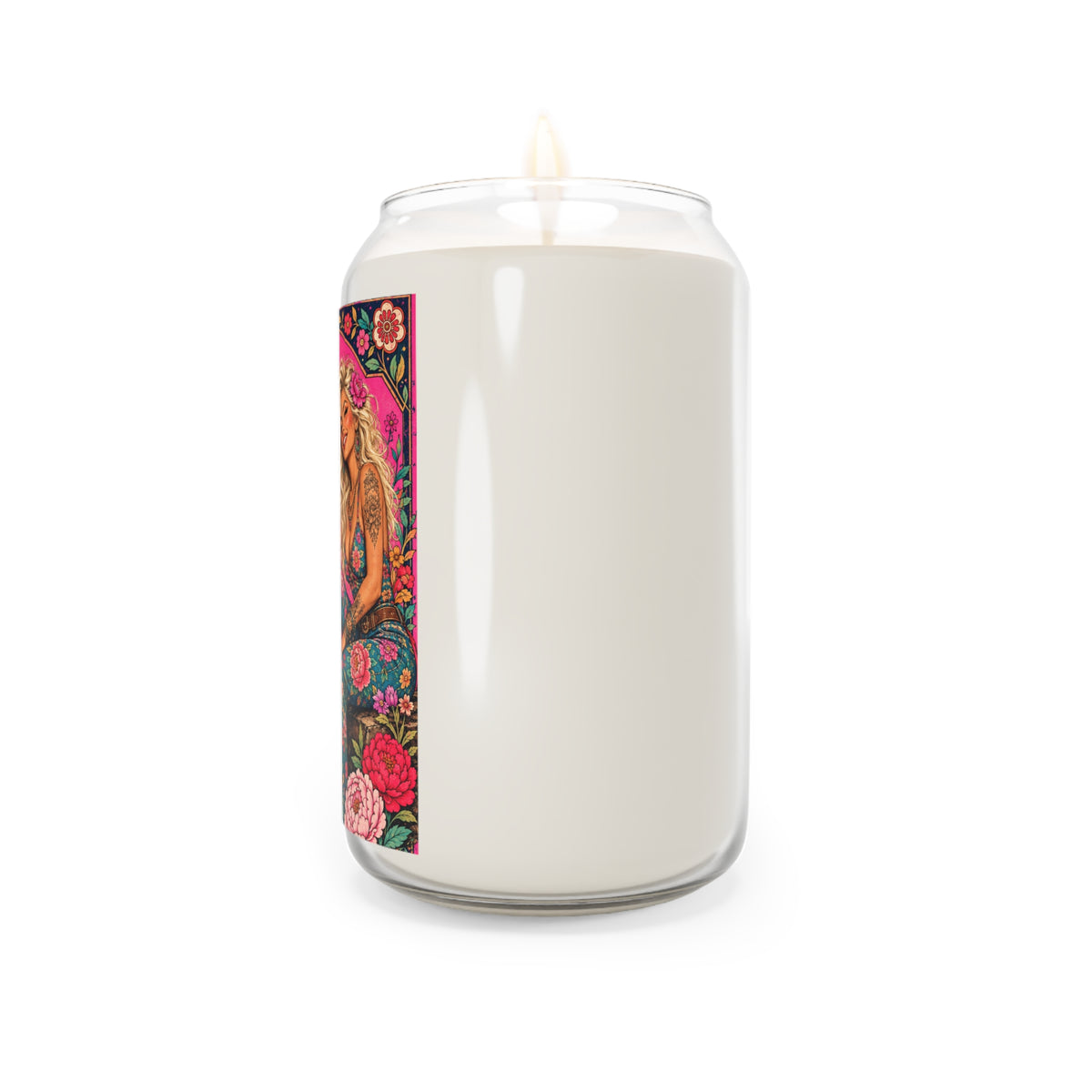 Sweet Enough / pink Wild Enough Scented Soy Candle — 13.75 oz