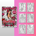 Digital product “PIN-UP BRIDES” Adult Coloring Book